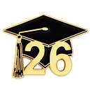 Enamel 2026 Graduation Pin
